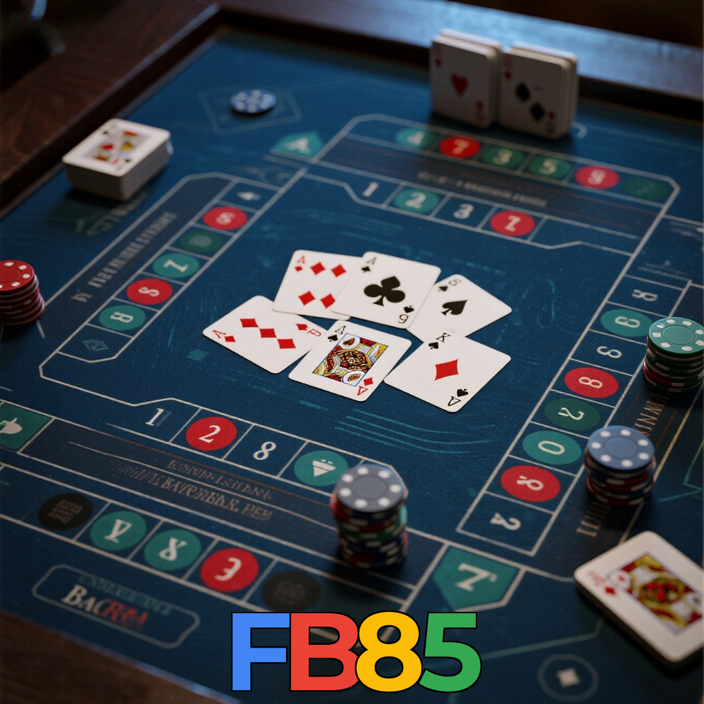FB85：Jogue poker, aposte no futebol e ganhe em nosso cassino online!