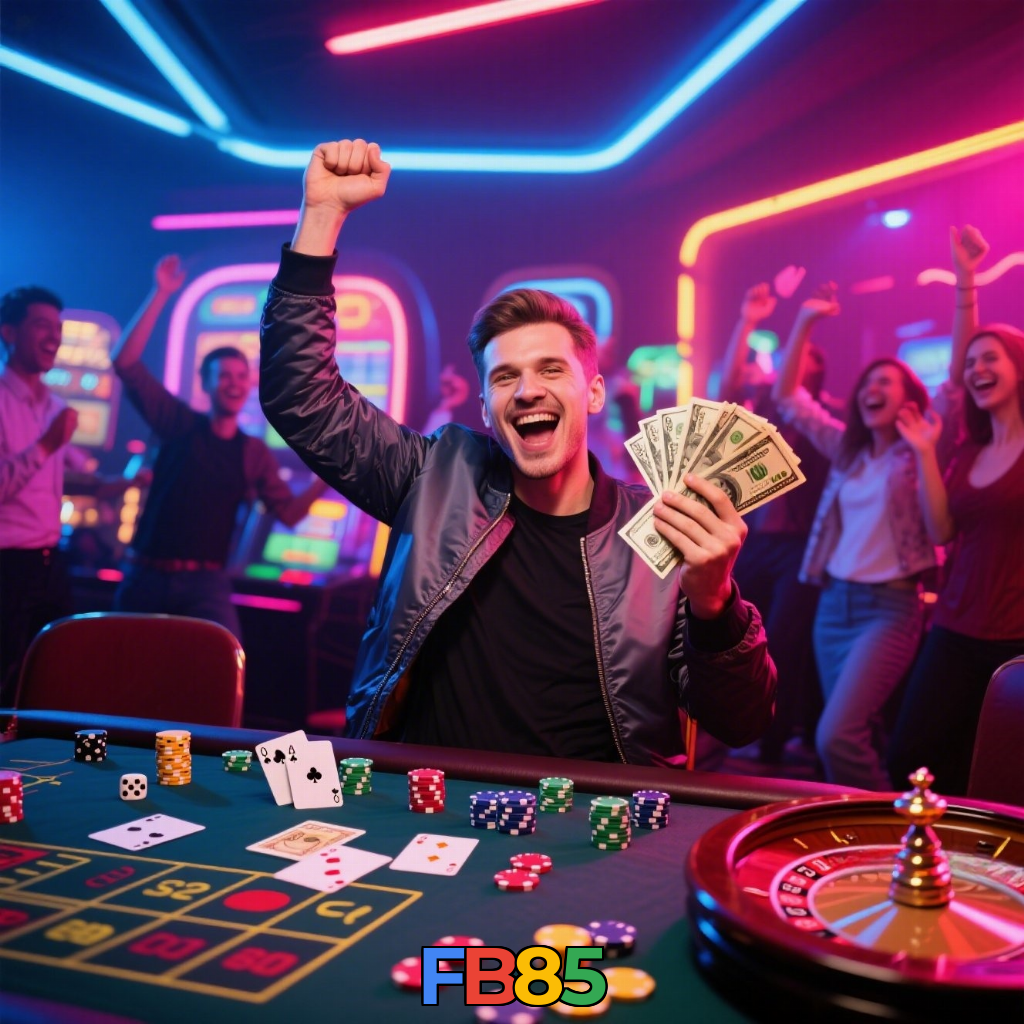 FB85:As maiores vitórias estão te esperando nas nossas slots online!
