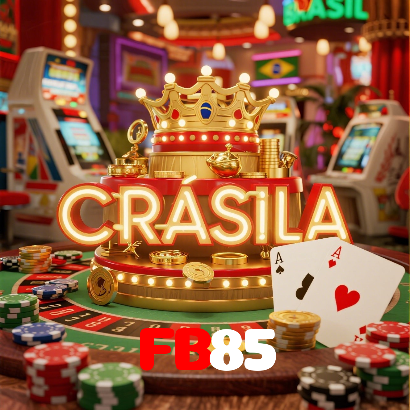 FB85:O melhor cassino online com slots, poker e apostas no futebol!