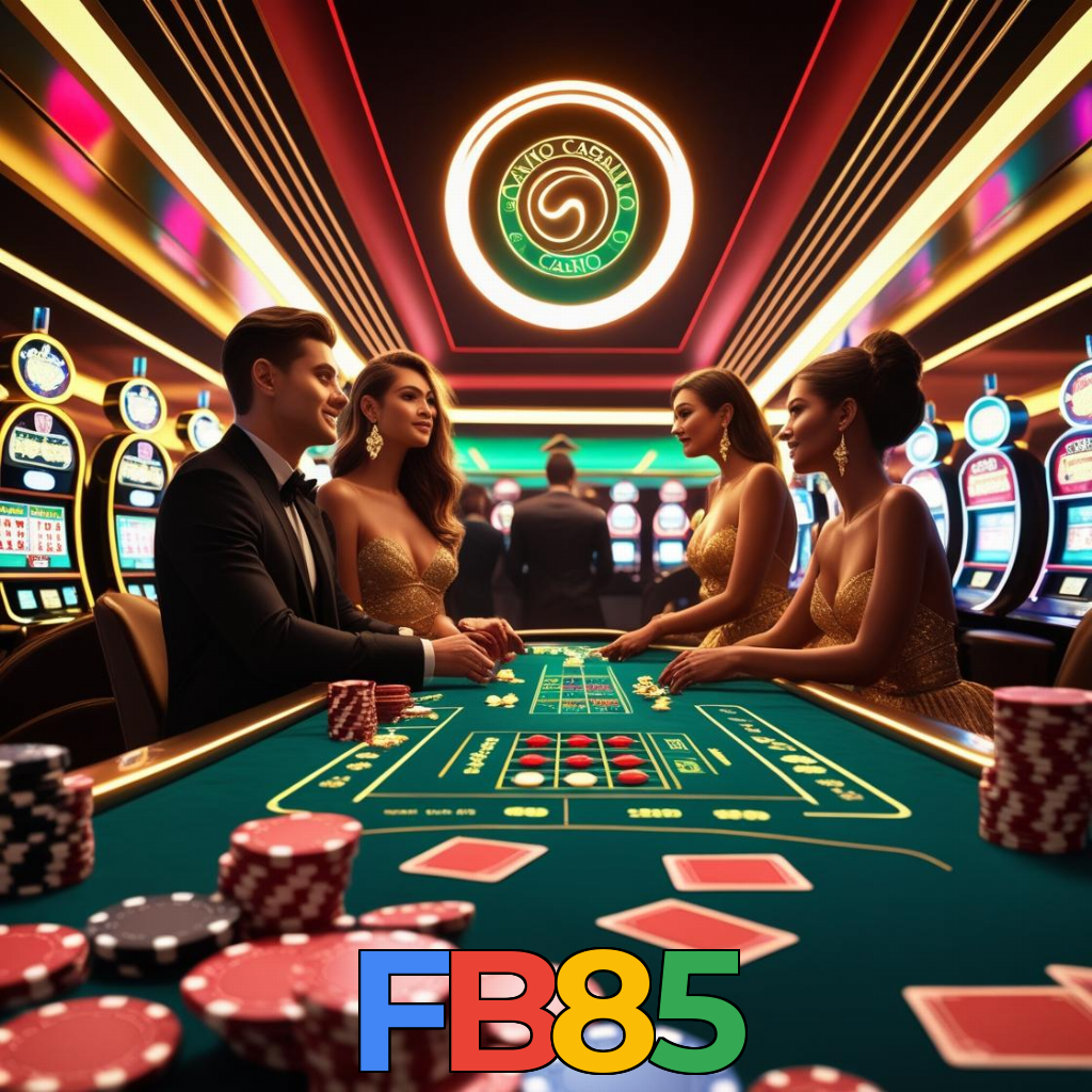 FB85：Divirta-se com poker, blackjack e aposte no futebol online!