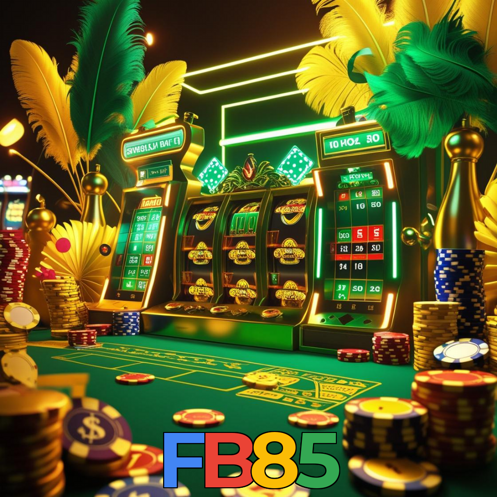 FB85:Aposte no futebol e ganhe prêmios em slots e roleta ao vivo!