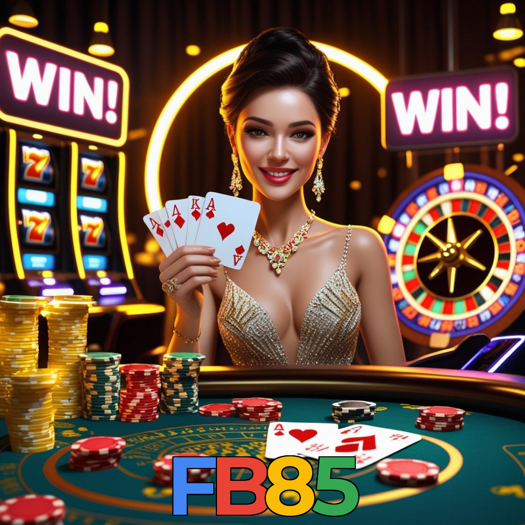 FB85：Jogue poker como um profissional e vença grandes desafios!