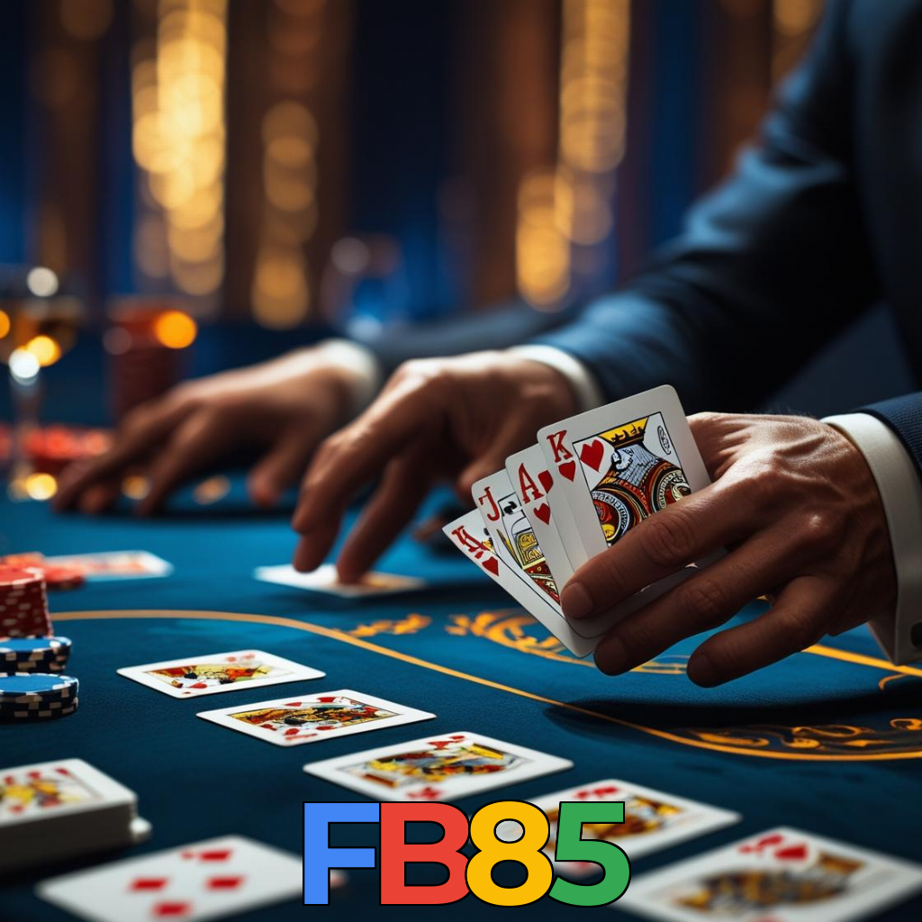 FB85:Apostas no futebol e grandes vitórias em roleta e blackjack!