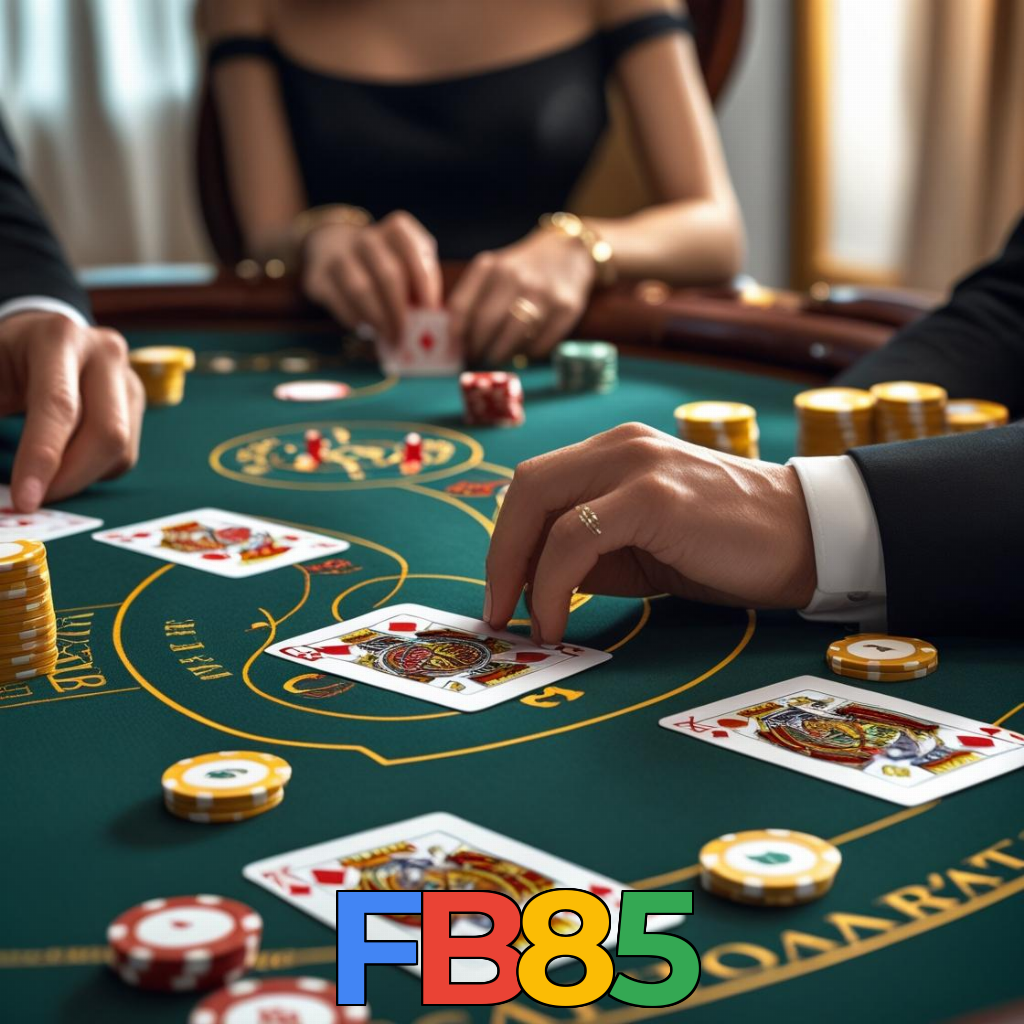 FB85:Apostas ao vivo no futebol e prêmios em blackjack e roleta!