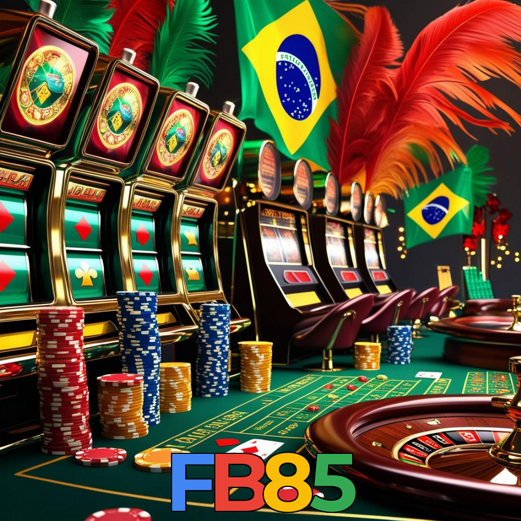 FB85:Aposte no futebol e conquiste vitórias incríveis nos jogos de cassino!