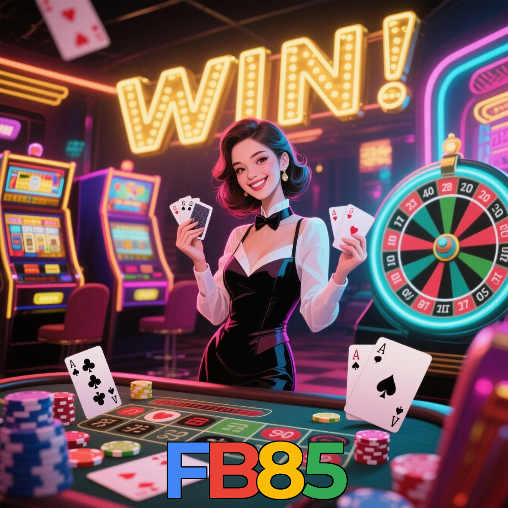 FB85:Jogue blackjack, aposte no futebol e conquiste grandes vitórias!