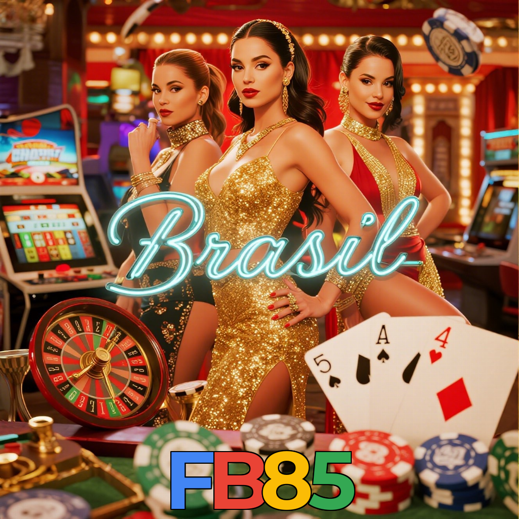 FB85:Mostre suas habilidades e vença nas mesas de poker online!