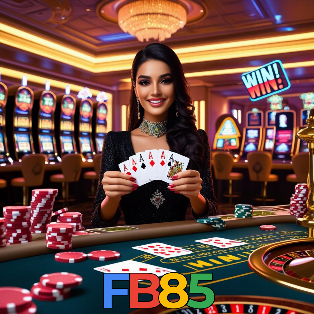 FB85:Aposte no futebol e ganhe prêmios fantásticos no melhor cassino online!