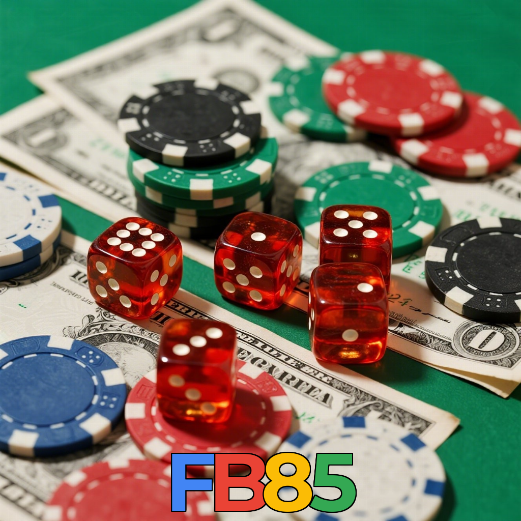 FB85:O melhor cassino para você jogar slots e apostar no seu time de futebol!