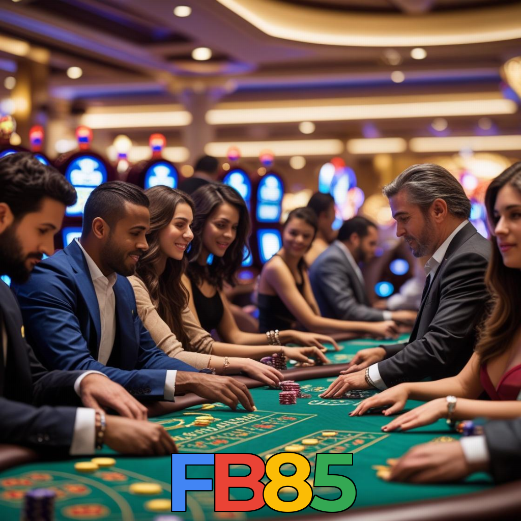 FB85：Aposte no futebol e ganhe em roleta e blackjack no nosso cassino!