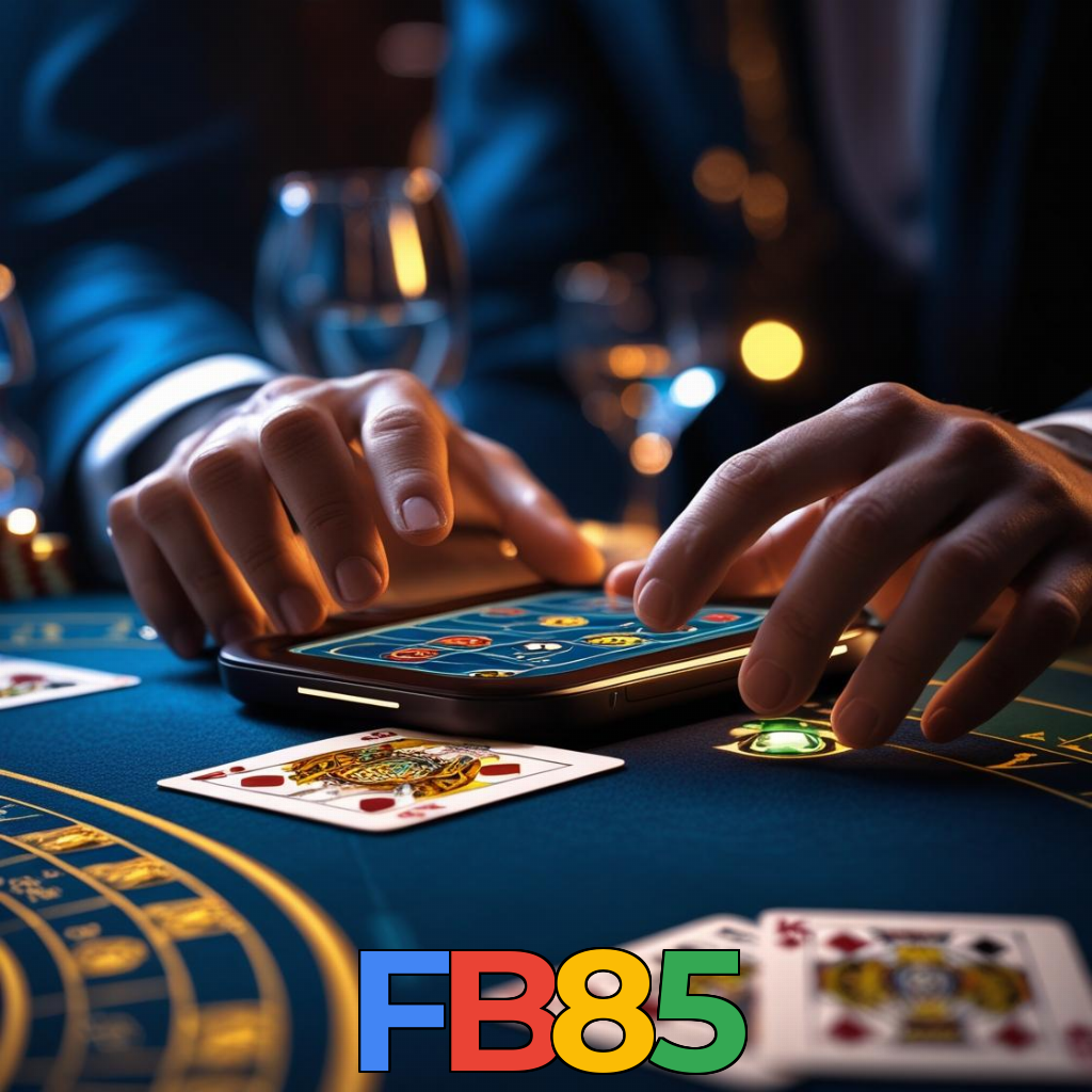 FB85：A melhor plataforma de cassino para apostas no futebol e roleta!