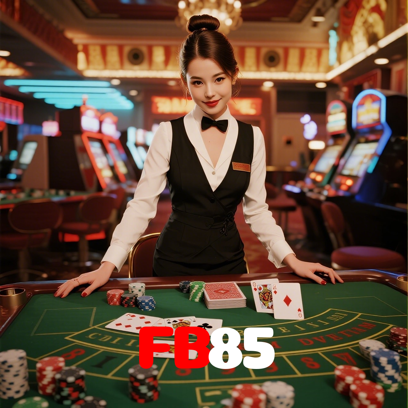 FB85：Jogue poker como um profissional e vença grandes desafios!
