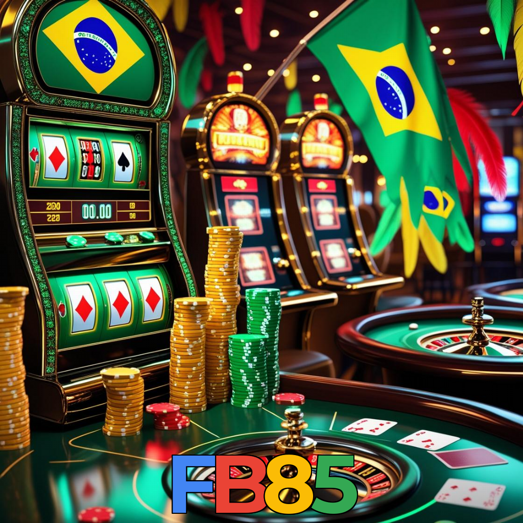 FB85:Cada giro nas roletas é uma chance de vitória! Aposte agora!