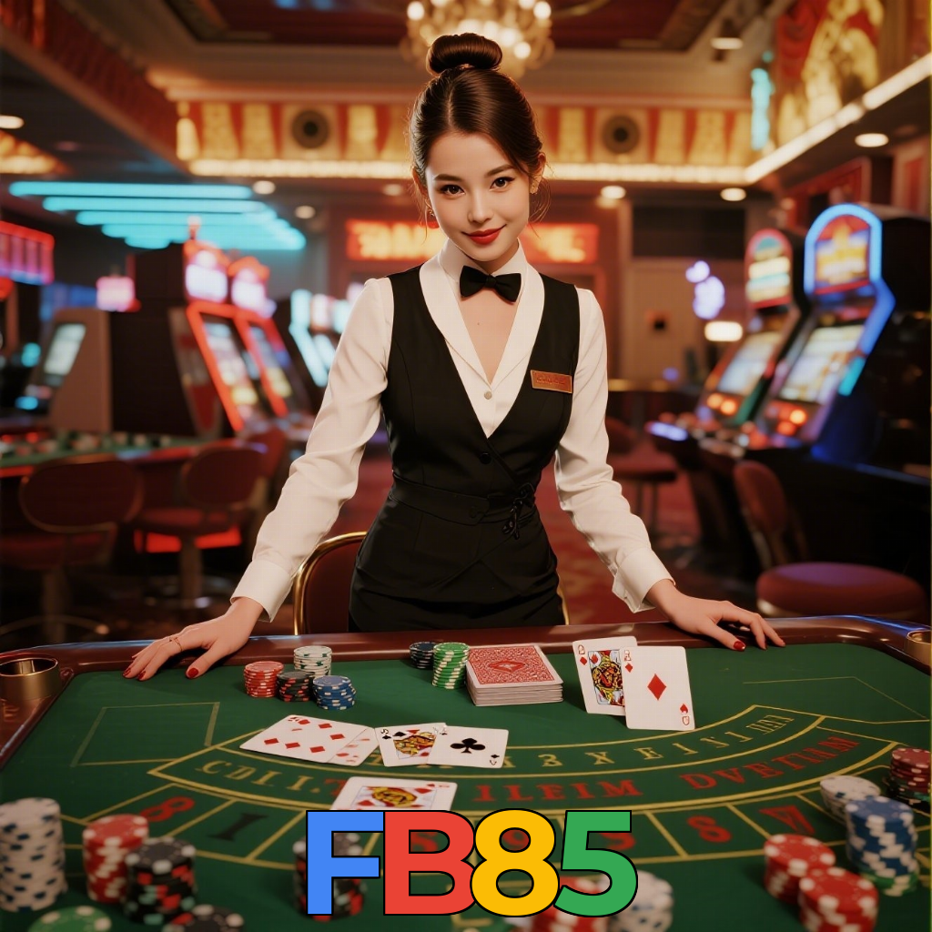 FB85:A sorte não tem limites! Vença no Blackjack e leve o prêmio!