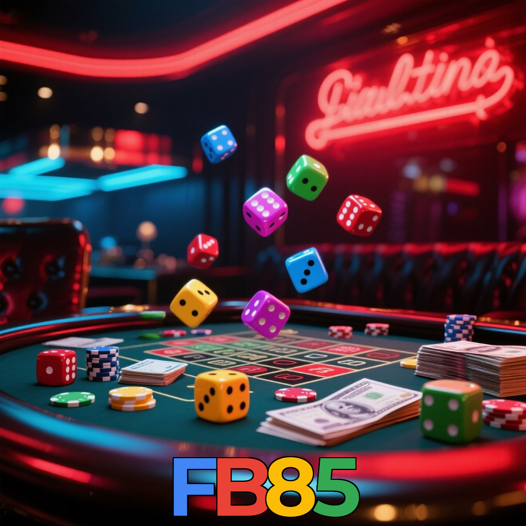 FB85:A melhor plataforma de cassino para apostas no futebol e roleta!