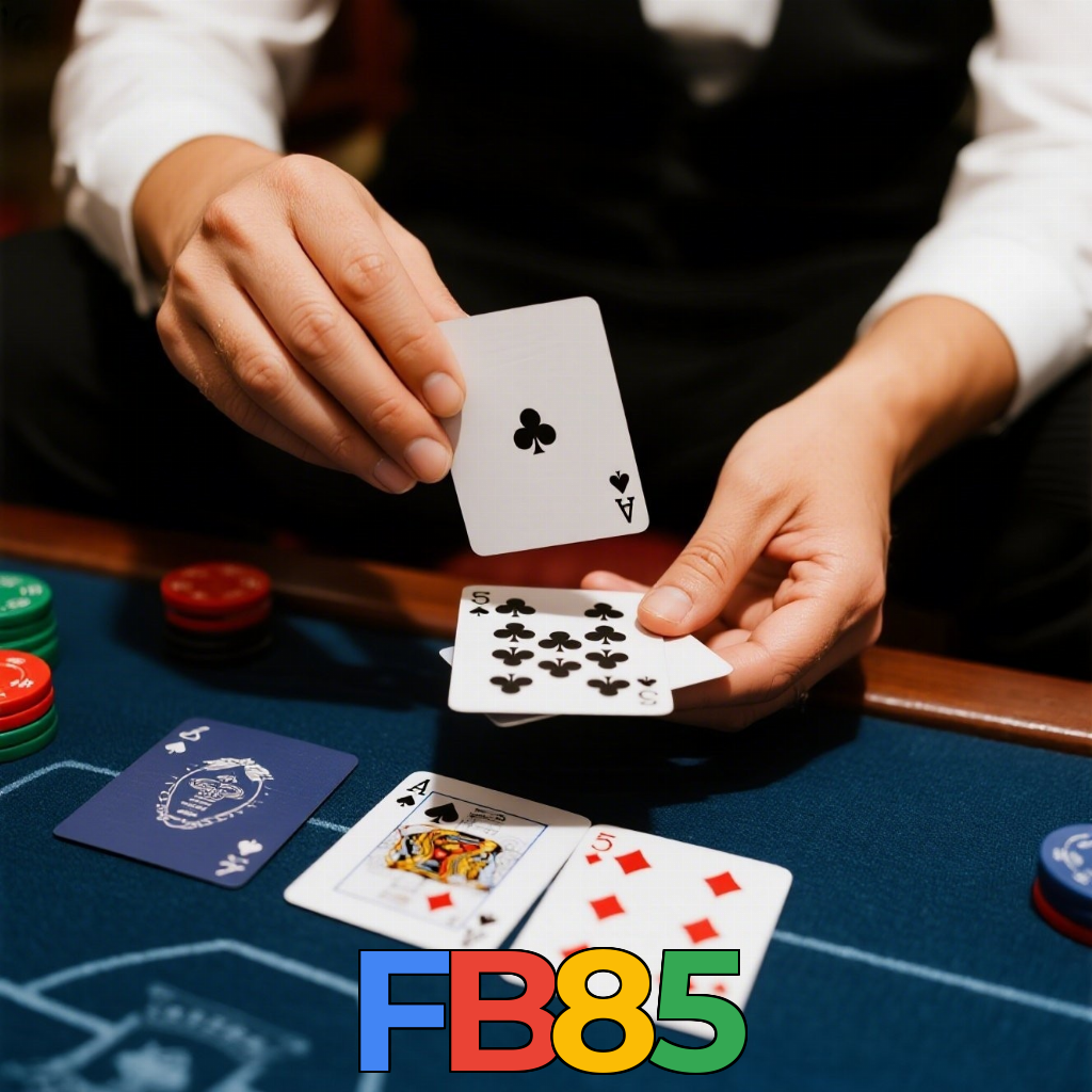 FB85:Onde sua sorte brilha: poker, roleta e apostas no futebol online!