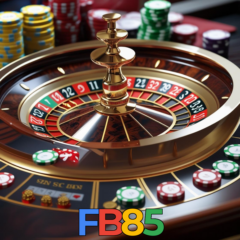 FB85:Apostas no futebol e grandes prêmios em roleta no cassino online!