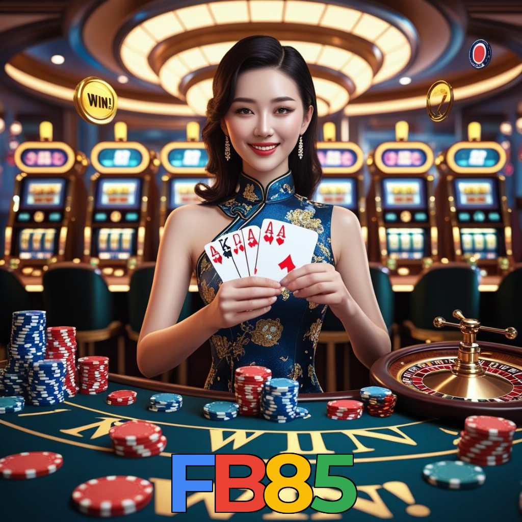 FB85:Sua sorte brilha em jogos de blackjack e apostas no futebol!