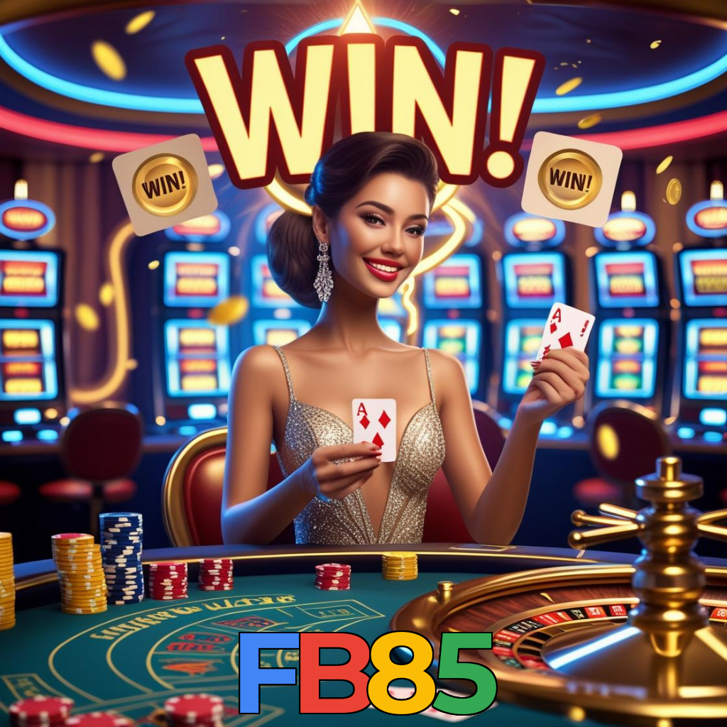 FB85:Desafie suas habilidades no poker online e vença os adversários!