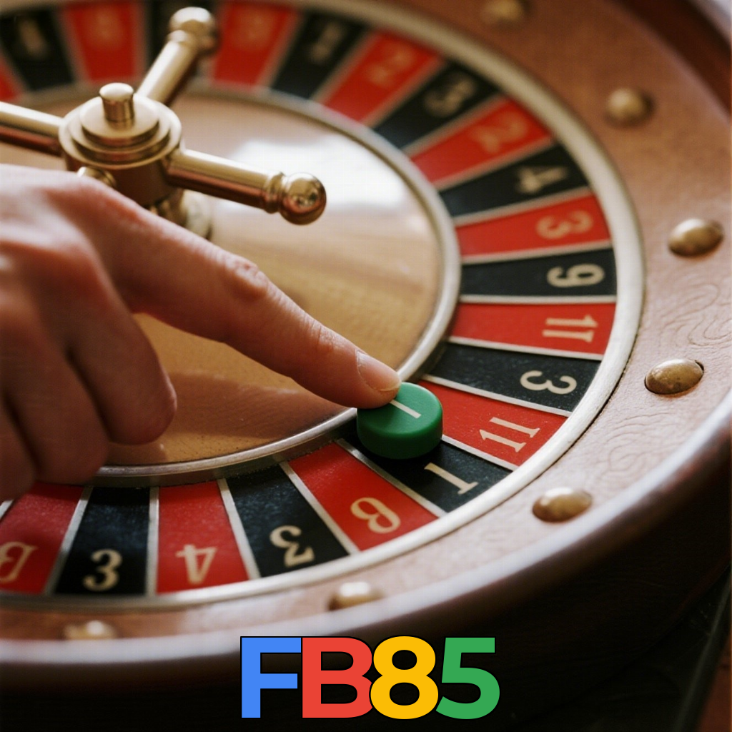 FB85:A roleta digital é sua chance de ganhar! Aposte e vença!