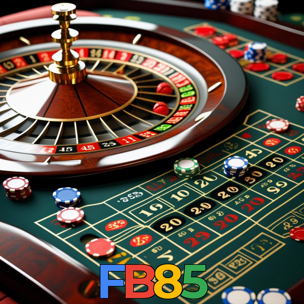 FB85:Ganhe com poker, blackjack e apostas em futebol no cassino online!