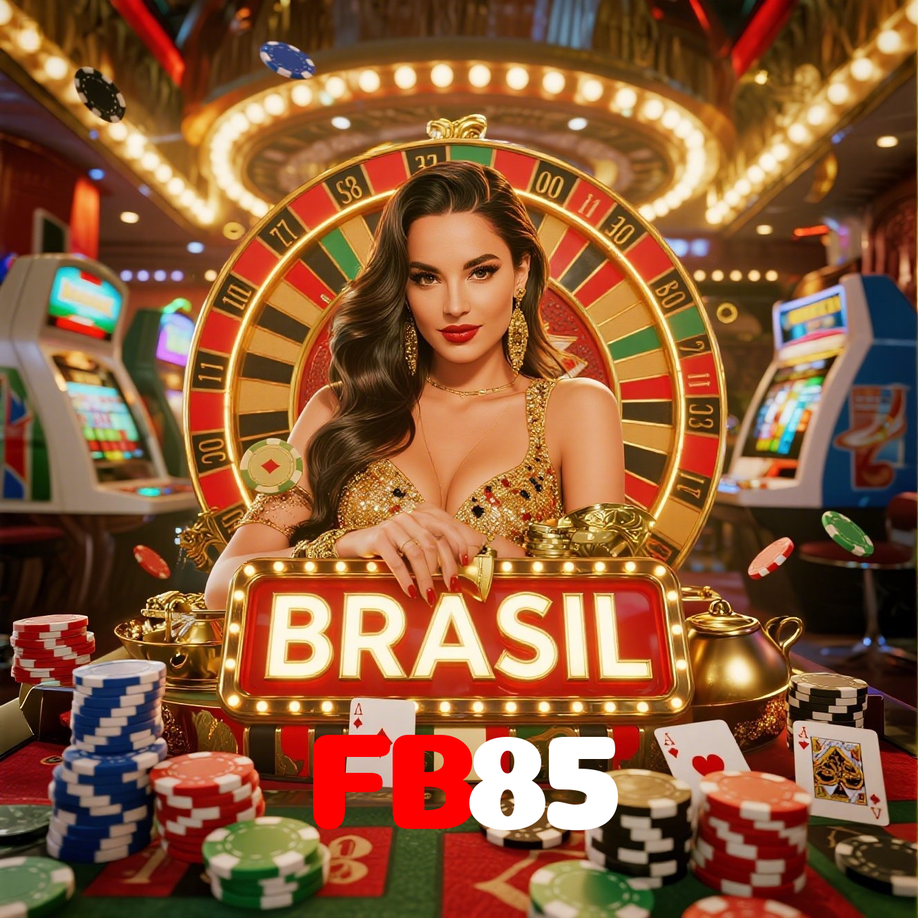 FB85：Apostas ao vivo no futebol e diversão garantida em blackjack e roleta!