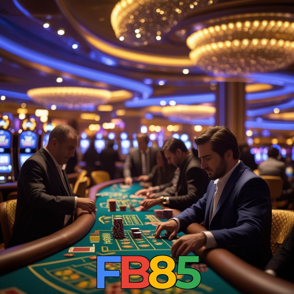 FB85：Apostas ao vivo no futebol e diversão em jogos de cassino como slots e roleta!