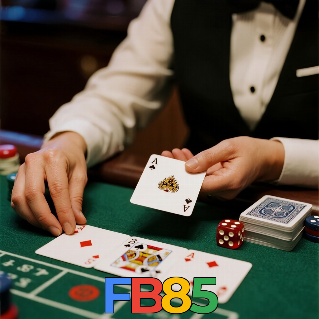 FB85:Onde a diversão nunca para: apostas no futebol e jogos de cassino!