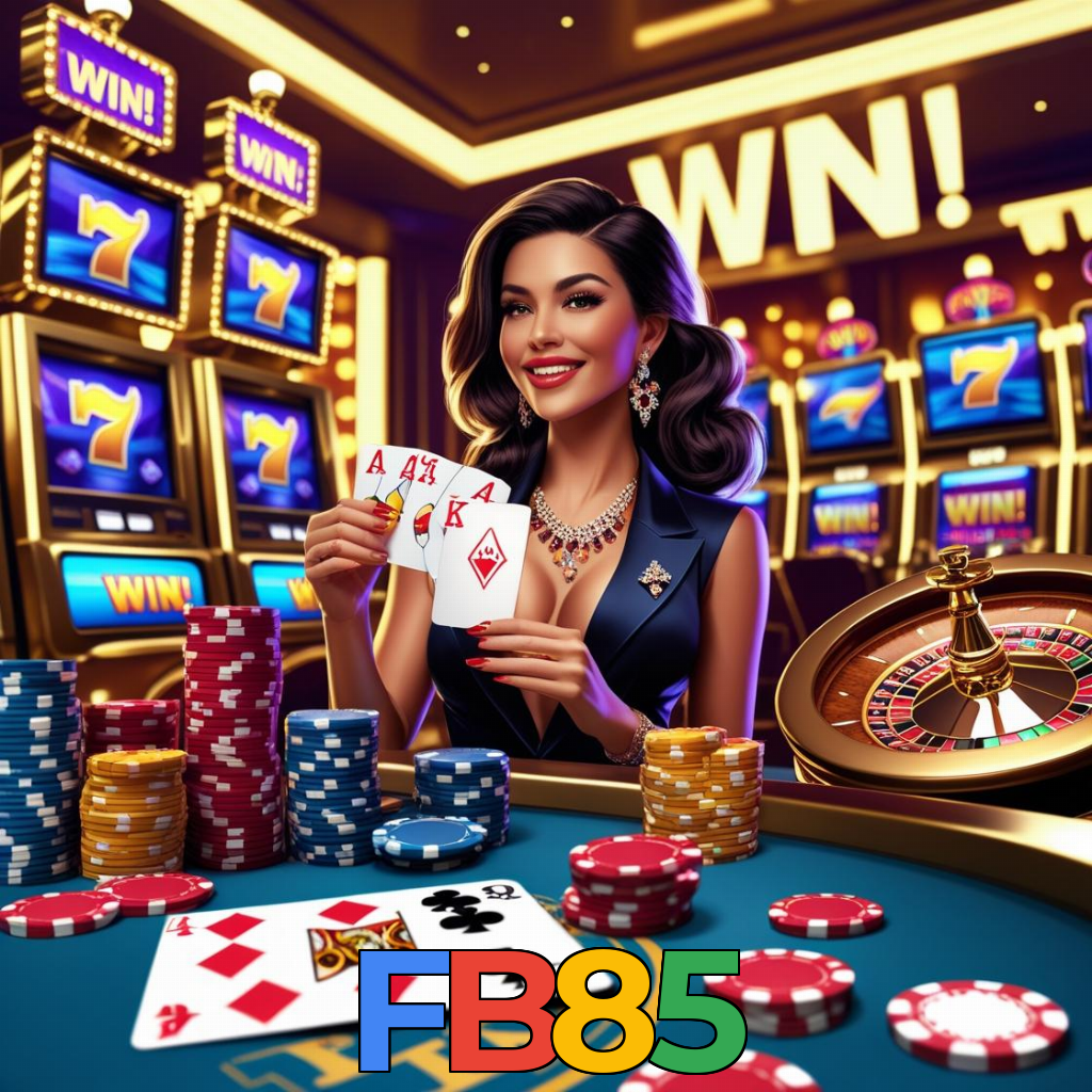 FB85：Aposte no futebol e conquiste prêmios em blackjack e roleta!