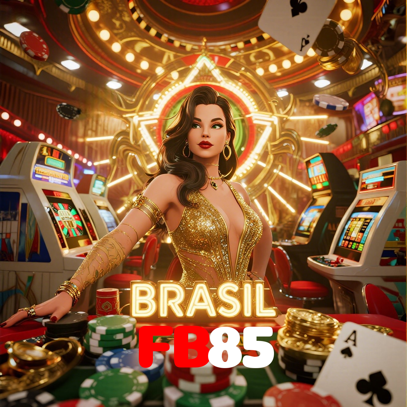 FB85：Venha viver a emoção do cassino! Gire a roleta e ganhe grandes prêmios!