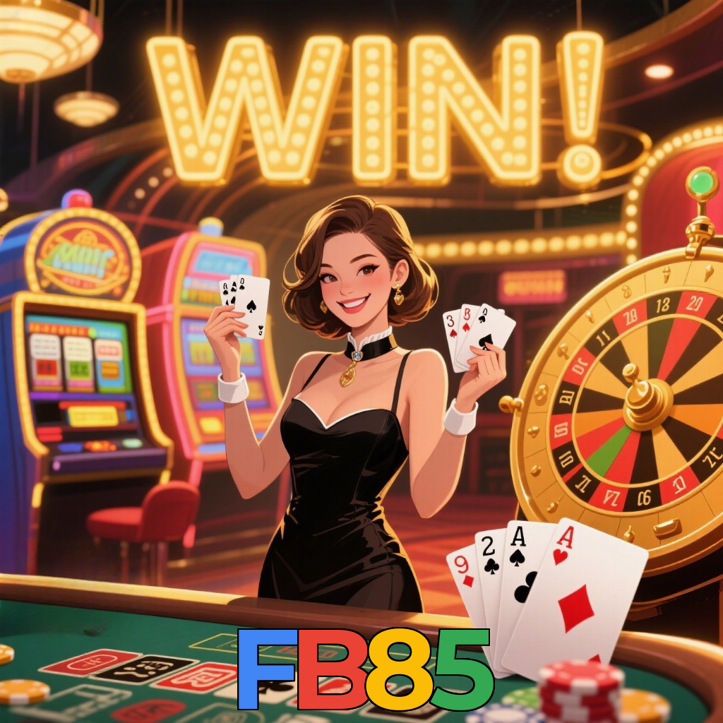 FB85:Cada giro é uma chance de conquistar prêmios incríveis!