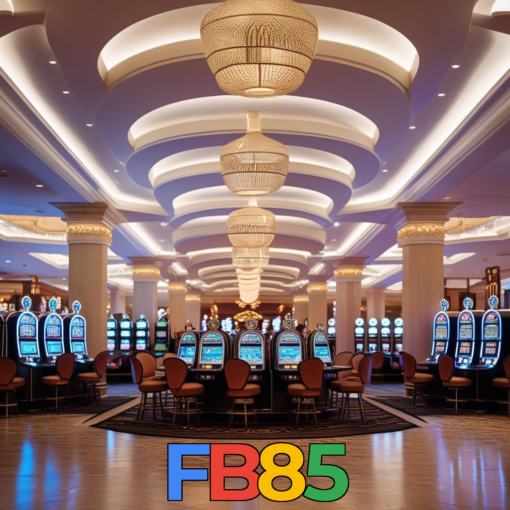 FB85:Jogue poker, aposte no futebol e conquiste prêmios incríveis no cassino!