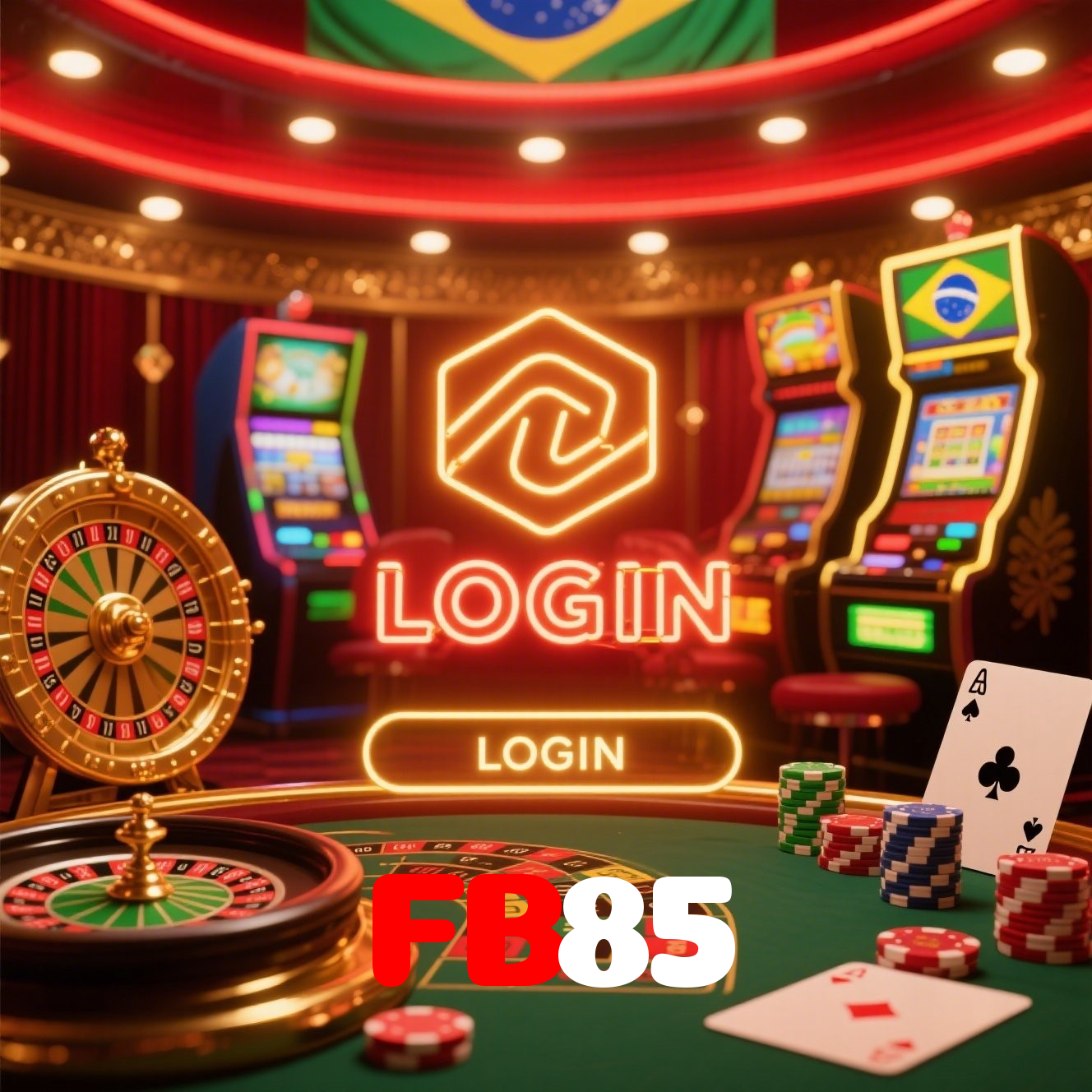 FB85：Gire as slots e ganhe prêmios incríveis com cada giro!