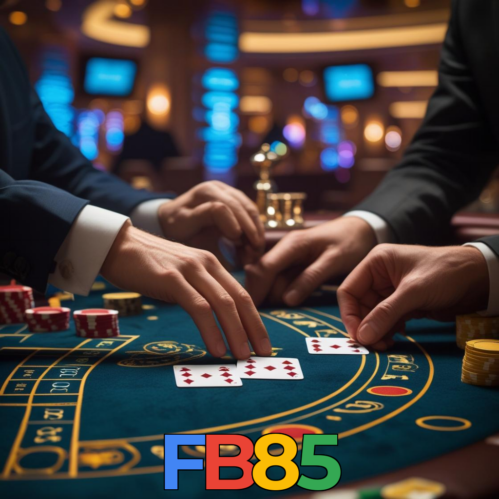 FB85:O cassino online mais confiável para jogar blackjack e apostar no futebol!