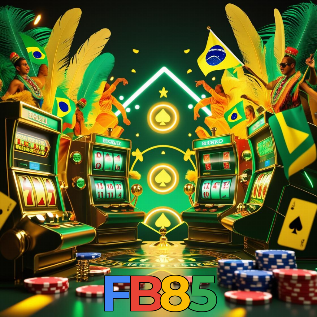 FB85:Aposte nas melhores máquinas caça-níqueis e leve o jackpot!